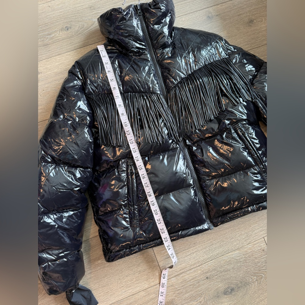 Veronica Beard x The Upside Fairbanks Fox Puffer Jacket - Picture 8 of 16